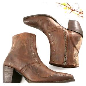 Free People Western Boots
